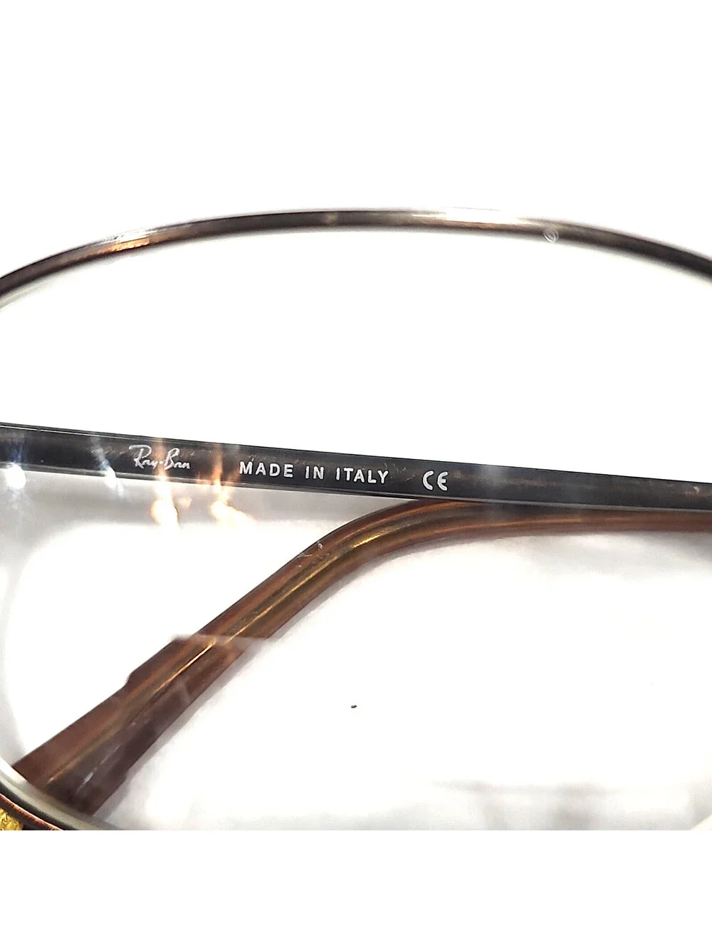Ray Ban RB6018 2505 Gunmetal Oval Eyeglasses 50-19 135